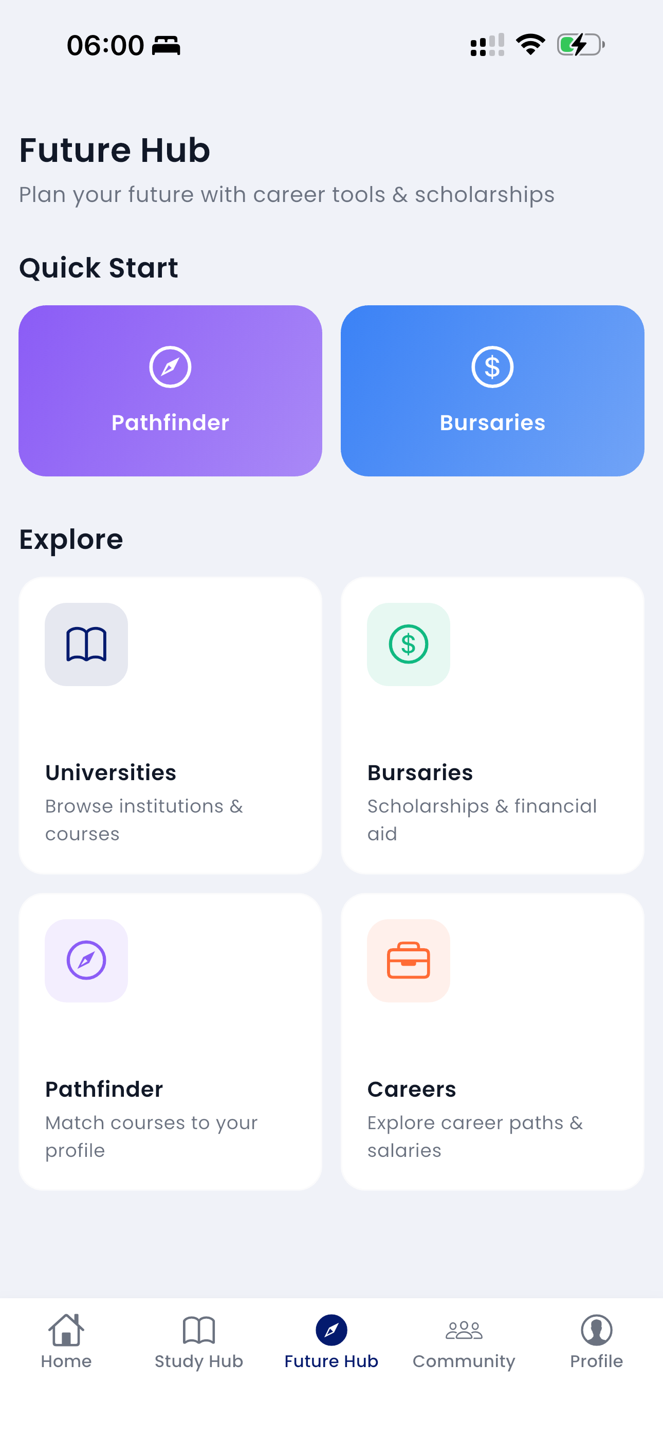 Amigo Future Hub