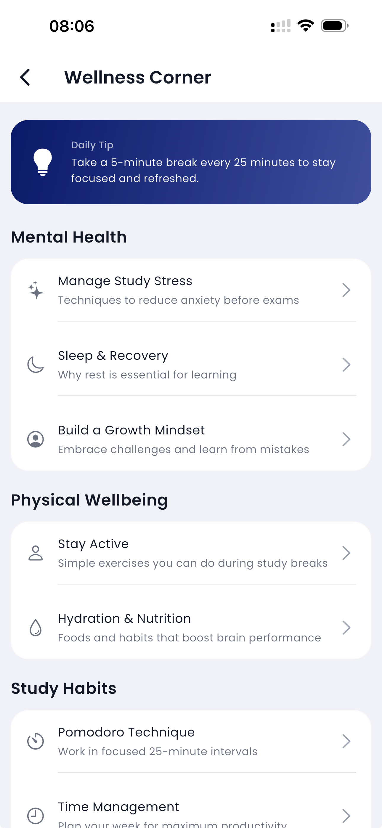 Amigo Wellness Corner